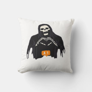 Coussin Skeleton Pur-Coeur Follower Classic