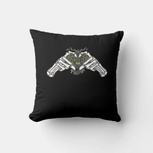 Coussin Skeleton Spider Heart