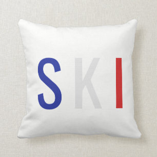 Coussin Ski