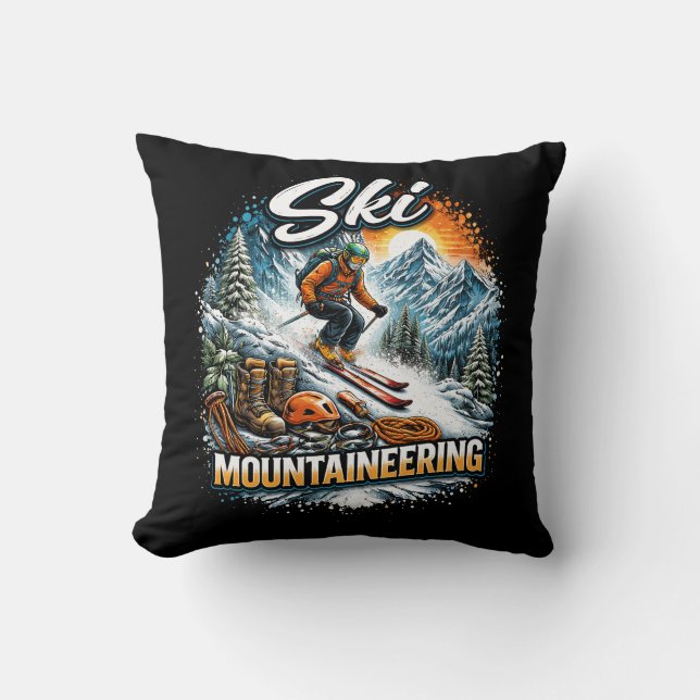 Coussin Ski alpinisme (Recto)