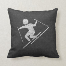 Ski au jeu