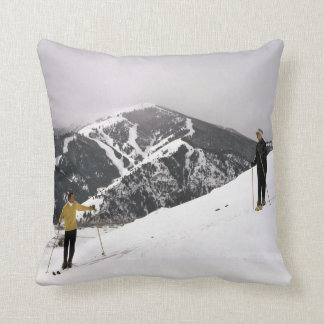 Coussin Ski en Idaho