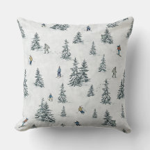 Skieurs alpins et yétis cachés - Ski alpin