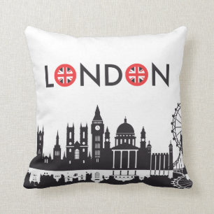 Coussin Skyline de Londres