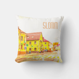 Coussin Slonim Belarus Architecture City Street