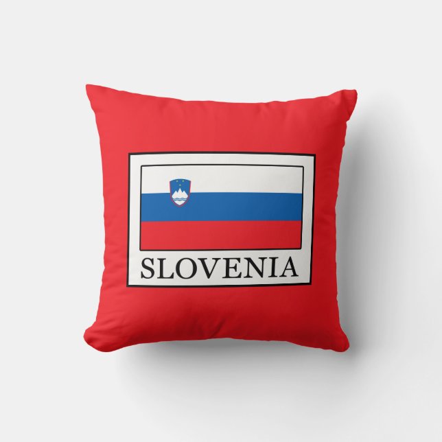 Coussin Slovénie (Recto)