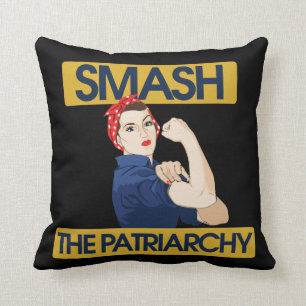 Coussin Smash le patriarcat