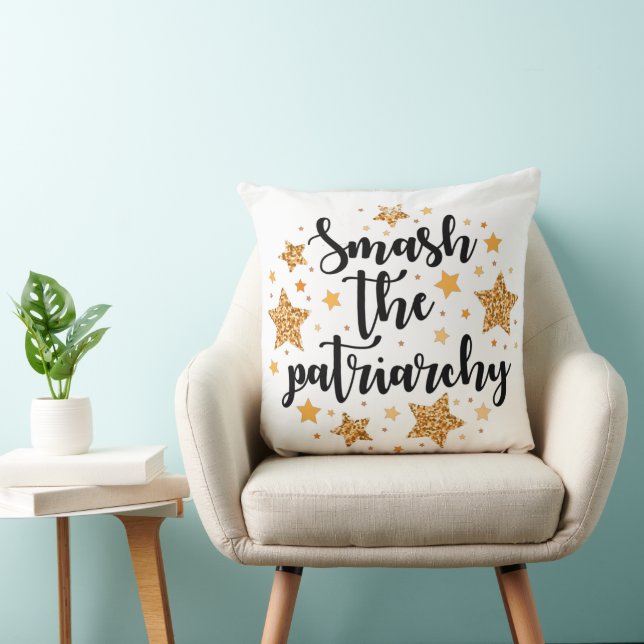 Coussin Smash The Patriarchy! (Chaise)
