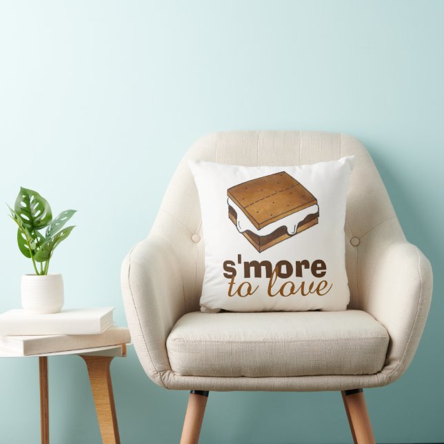 Coussin S'More To Lony Foodie Camp S'mores Foodie (Chaise)