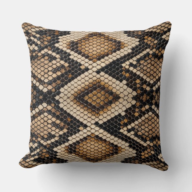 Coussin Snake Skin  (Recto)