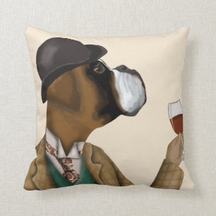 Coussin Snob Boxe