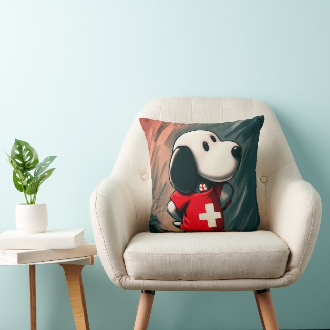 Coussin Snoopy (Chaise)