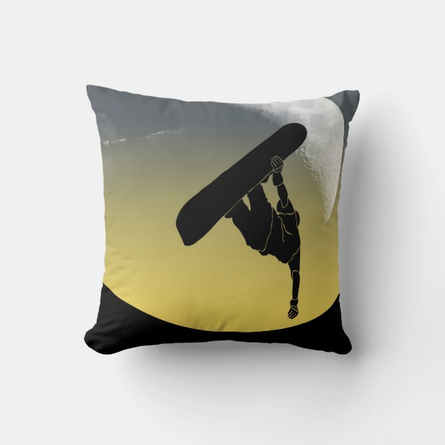 Coussin Snowboard (Recto)