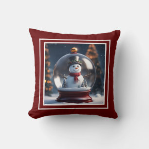 Coussin Snowglobe