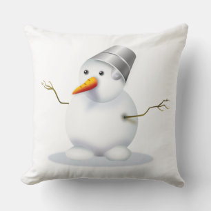 Coussin Snowman