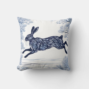 Coussin Snowy Serenity