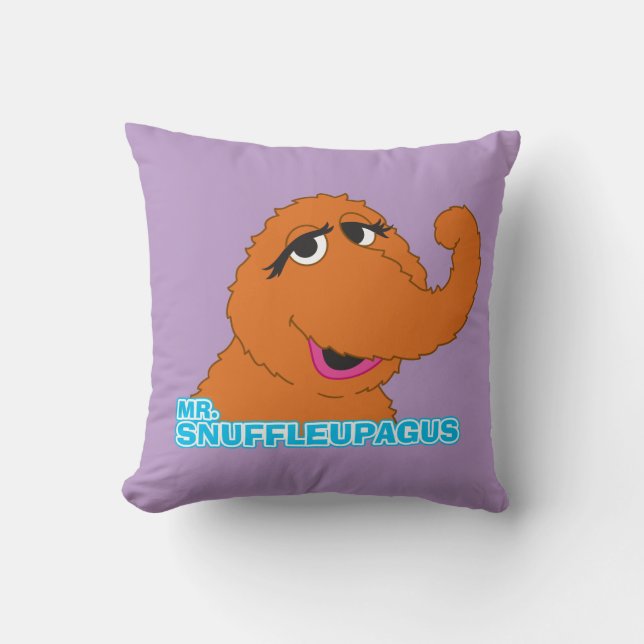 Coussin Snuffleupagus Relaxé (Recto)