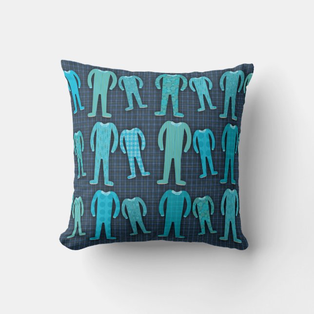 Coussin So Fun Fête Pyjama (Recto)