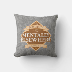 Coussin Société de la Mentalité ailleurs