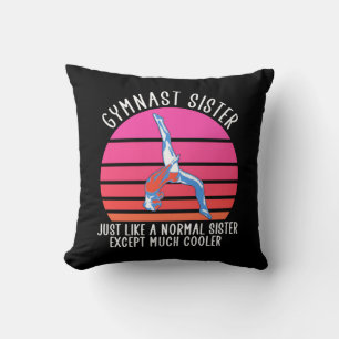 Coussin Soeur Gymnaste