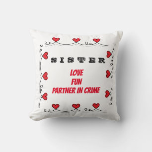 COUSSIN ***SOEUR*** PARTENAIRE DE L'AMOUR EN "COUSSIN" CRI