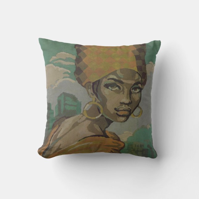 Coussin Soeurs 1969 d'âme WonderWrap (Recto)