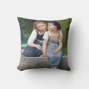 Coussin Soeurs, Bouguereau