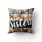 SOEURS, Collage de photos et noms de frères