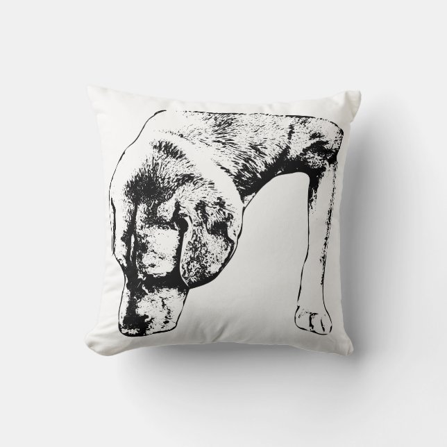 Coussin Sofa Scout, Gentle Pup (Recto)