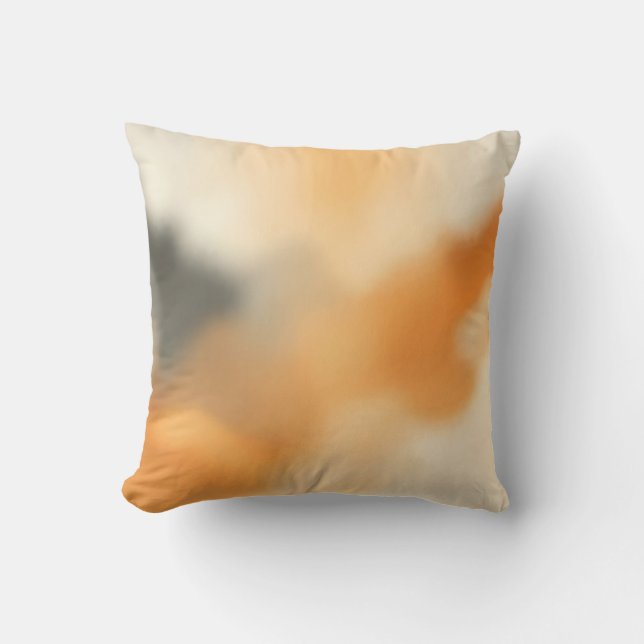 Coussin Soft Abstract Glow Blurry Art (Recto)