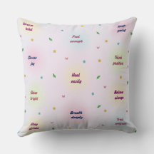 Soft Positive Affirmations Pattern 