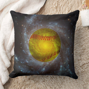Coussin Softball dans l'espace Unique Softball Jeu d'oreil