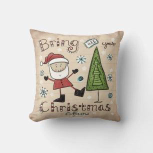 Coussin Soin de Noël
