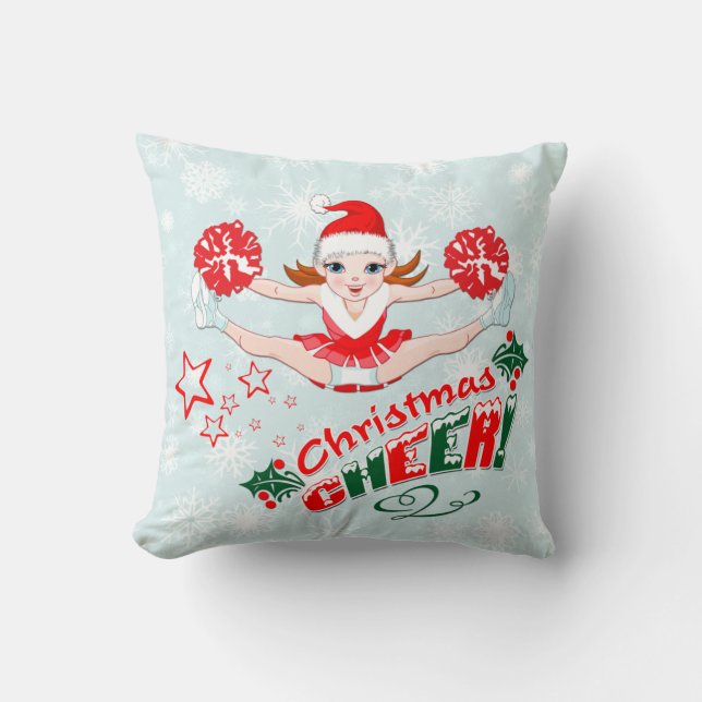 Coussin Soin de Noël (Recto)