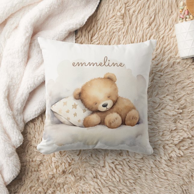 Coussin Soins infirmiers en peluche à couchage personnalis (Couverture)