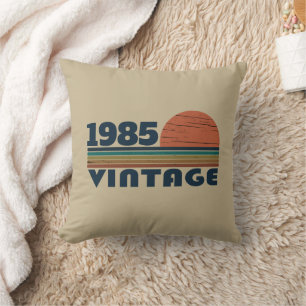 Coussin Soirée personnalisée Quarante vintage 40e annivers