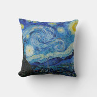 Soirée Van Gogh Starry. Art du ciel impressionnist
