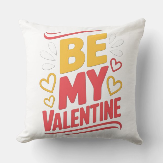 COUSSIN SOIS MON VALENTIN (Recto)
