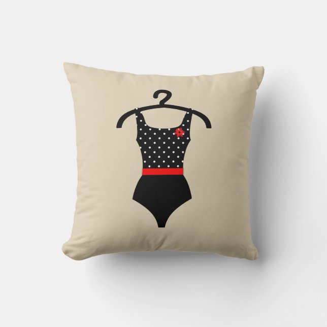Coussin Soixante, robe (Recto)