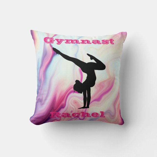 Coussin Sol de gymnastique, Poutres, Coffre, Bars Personna (Recto)