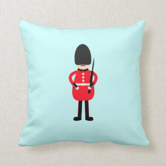 Coussin Soldat britannique
