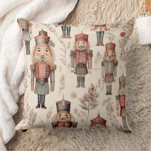 Coussin Soldats Casse-Noisette Vintage - Noël Classique 1