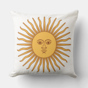 Coussin Soleil argentin