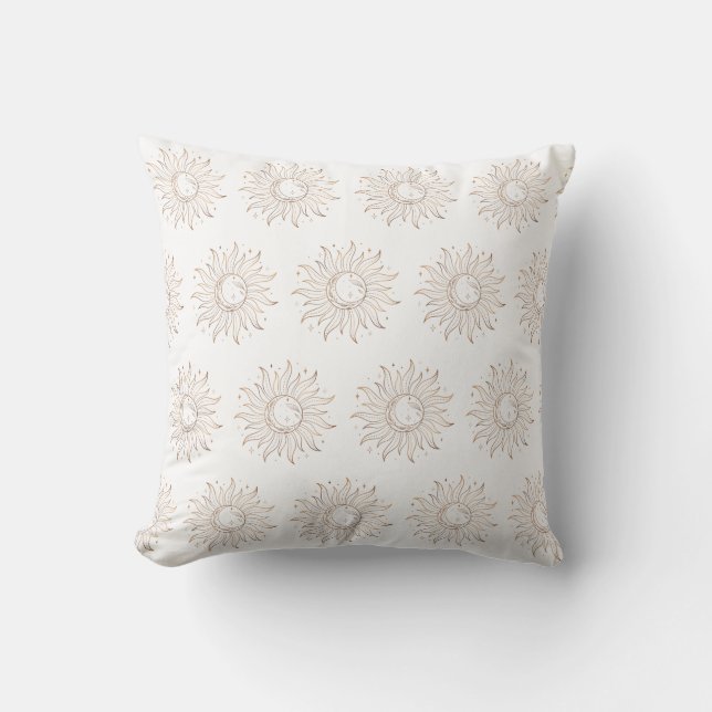 Coussin Soleil d'or (Recto)