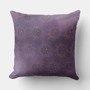 Coussin Soleil et Lune