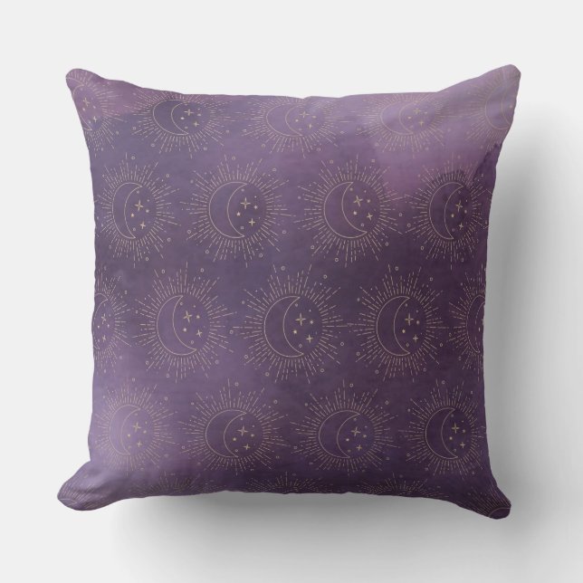 Coussin Soleil et Lune (Recto)