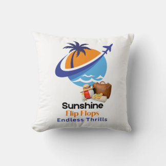 Coussin Soleil, Flip Flops, Endless Thrills