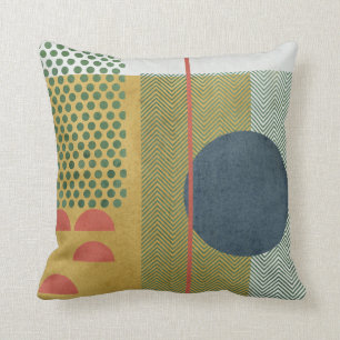Coussin Soleil Rouge IV