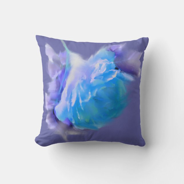 Coussin Solid watercolor (Recto)