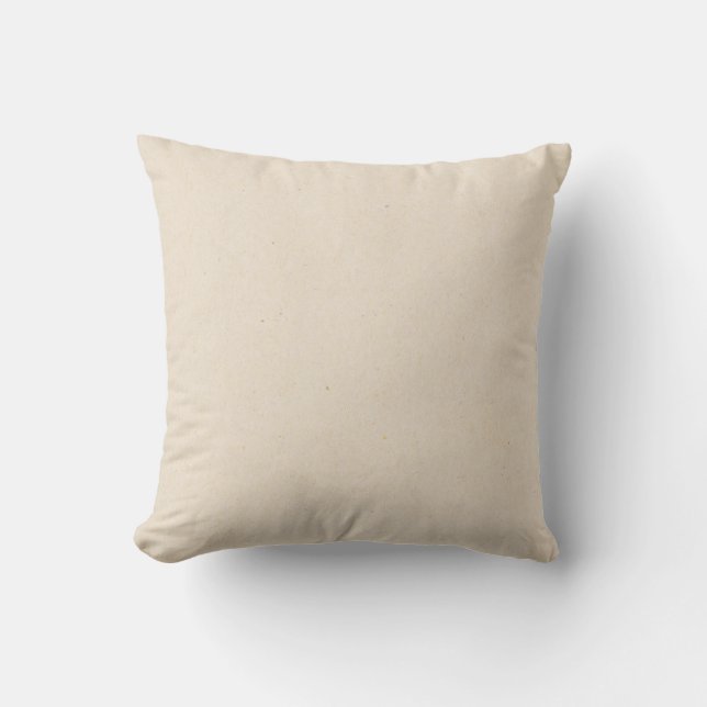 Coussin solide beige (Recto)